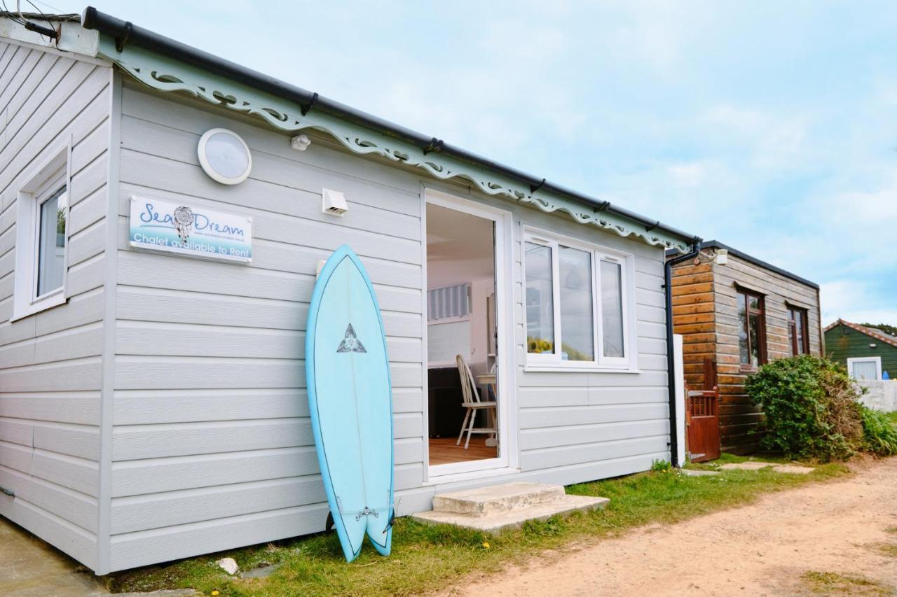 Gwithian, Sea Dream Beach Chalet Villa Exterior photo